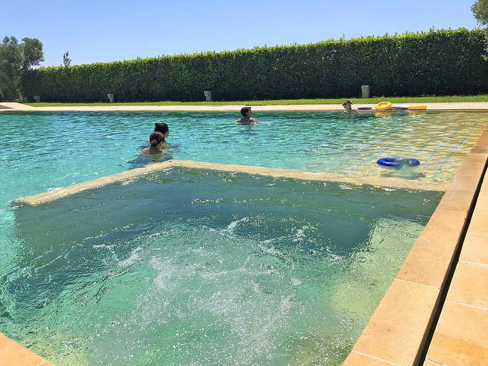 Ganze Wohnung, Ferienwohnung "Bungalow Italia" in Meeresnähe mit Gemeinschaftspool und Klimaanlage in Otranto und Umgebung, Lecce Provinz
