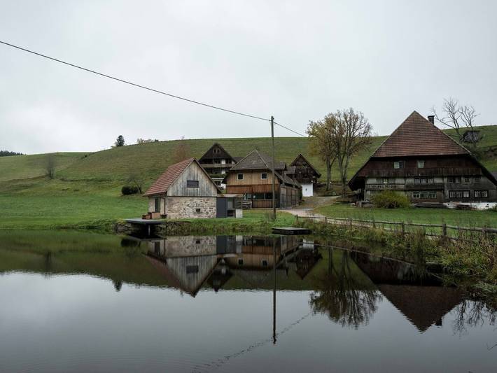 Location de vacances pour 7 personnes, avec jardin à Hornberg - 2