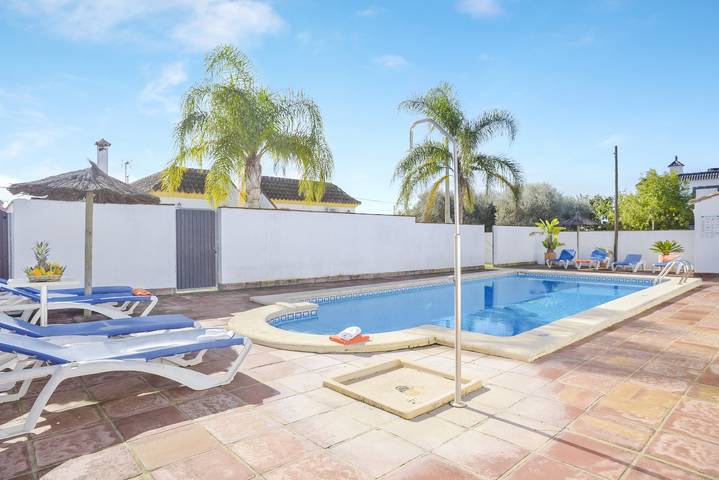 Chalet für 8 Personen, mit Garten, mit Haustier in Conil de la Frontera