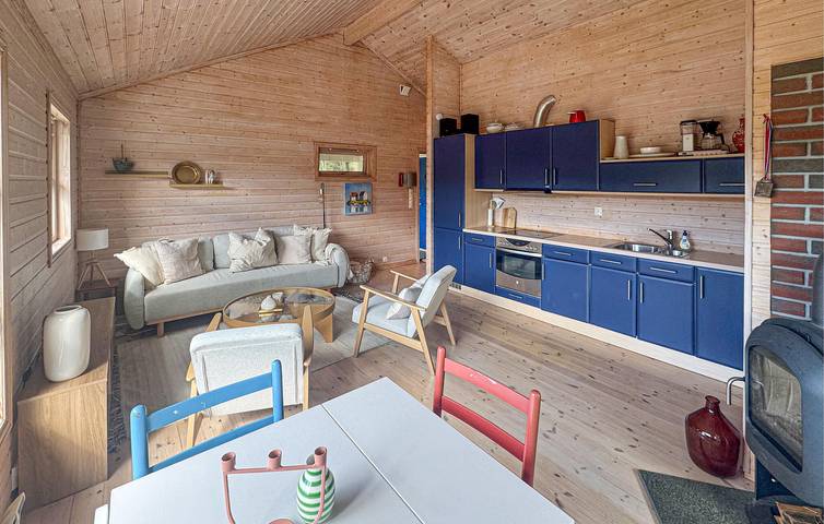Ferienhaus für 5 Personen mit Terrasse in Sveio