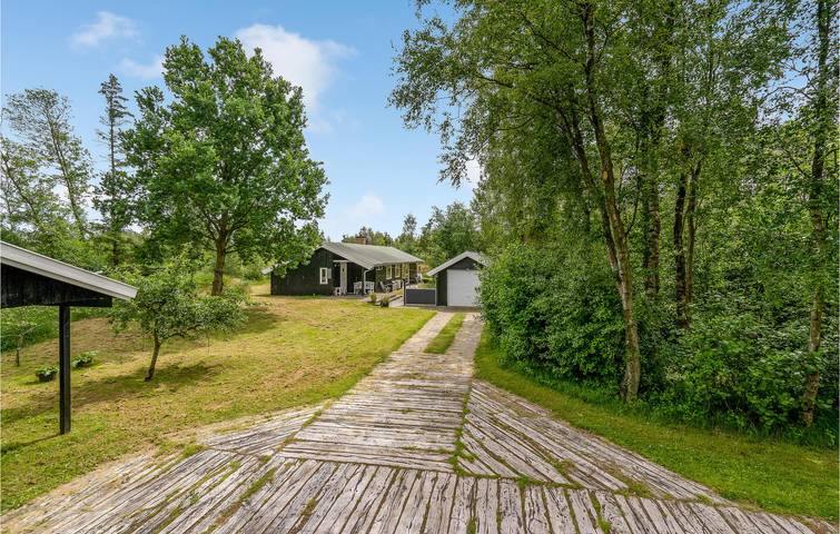 Ferienhaus für 5 Personen, mit Terrasse und Garten in Aalbæk - 2