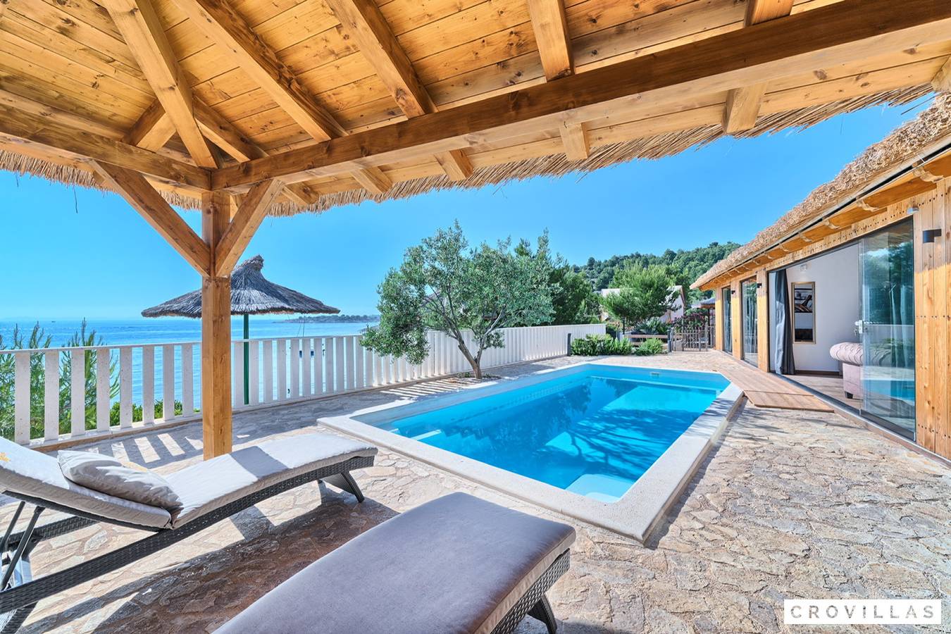 "Villa Filip" on Murter - Crovillas in Tisno, Murter