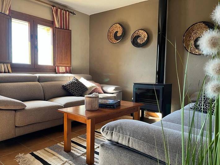 Casa de vacaciones para 4 personas, con vistas y terraza en Alto Maestrazgo - 4