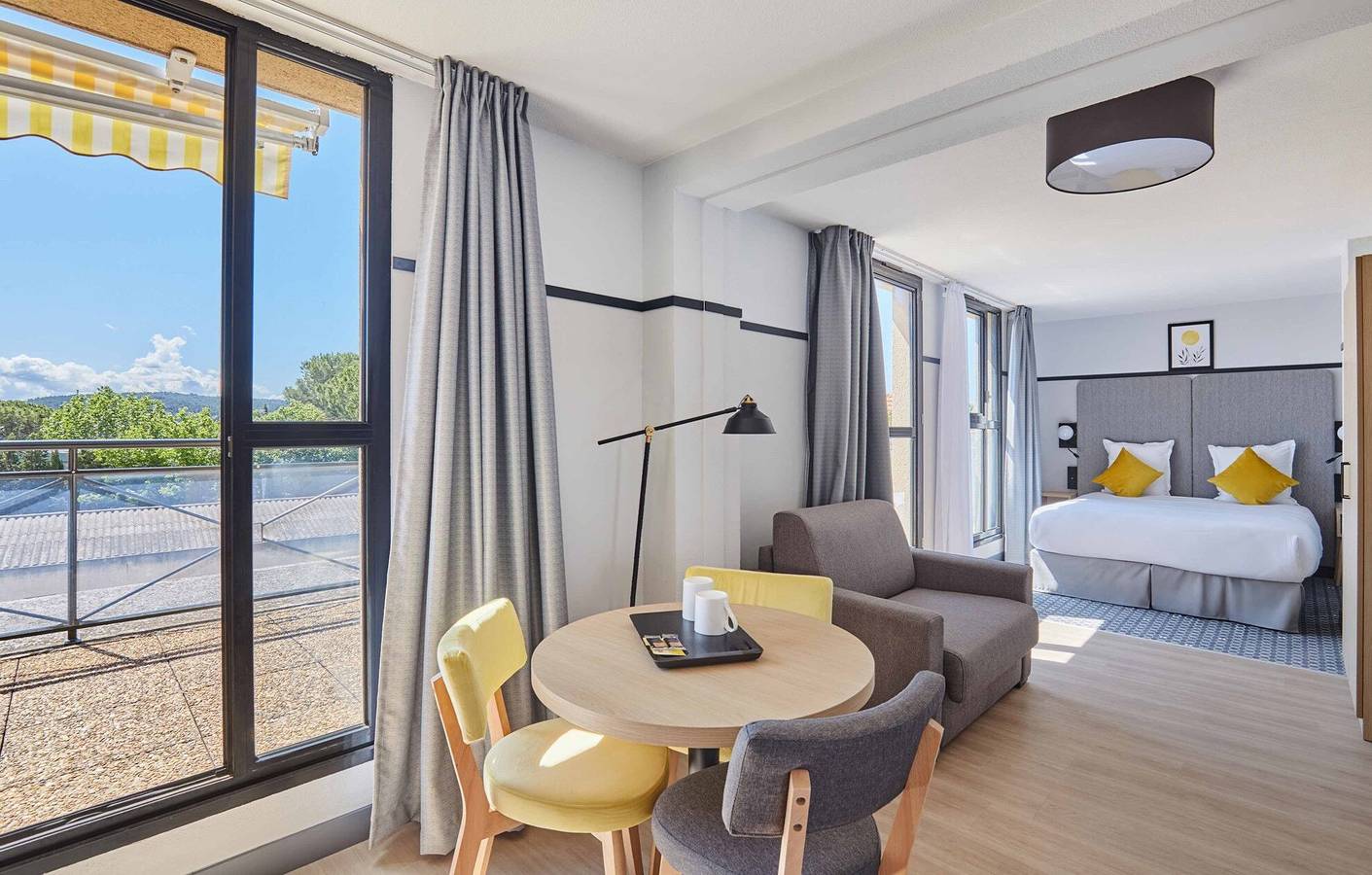 Studio entier, Appart'hôtel Les Floridianes S2p  in Aix-en-Provence, Côte méditerranéenne (France)