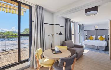 Studio pour 2 Personnes dans Aix-en-Provence, Région d'Aix-en-Provence, Photo 2