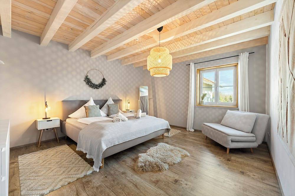 Ganze Wohnung, Landzauber Allgäu. Idyllische Fewo im skandinavischen Stil, Umgeben von Natur. in Altusried, Bayerisch Schwaben