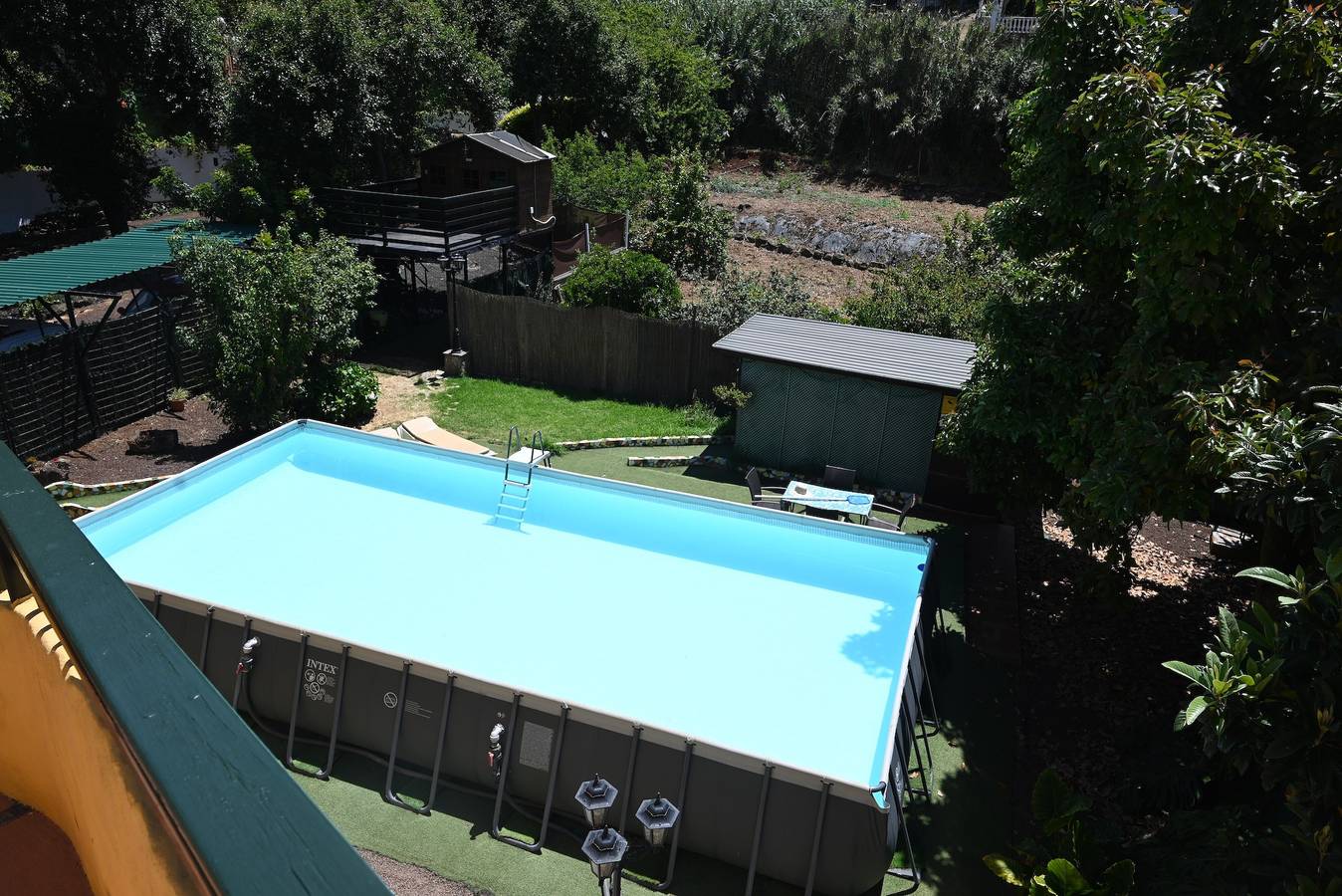 Entire apartment, Finca "La Alpispa" with Pool, Fast Wi-Fi, Terrace & Garden in Zumacal, Valleseco