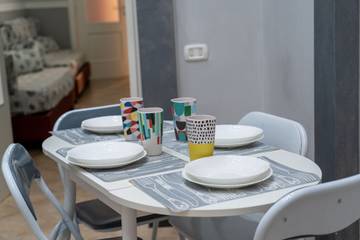 Appartement De Vacances pour 6 Personnes dans Naples, Côte Tyrrhénienne Campanie, Photo 4