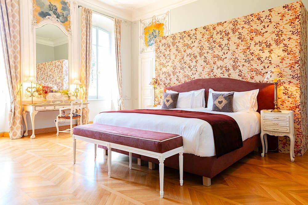Suite-Exklusiv-Ensuite mit Bad-Parkblick in Loriol-du-Comtat, Vaucluse