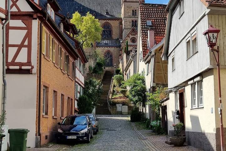 Ferienwohnung für 4 Personen in Heppenheim