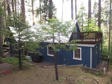 Blockhütte für 6 Personen in Arnold, Calaveras County, Bild 3