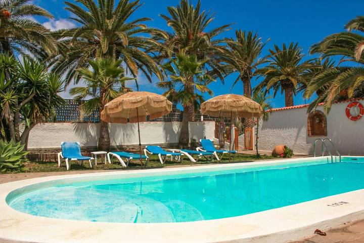 Chalet para 3 personas, con jardín además de piscina y vistas, Familias con niños en Canarias - 4