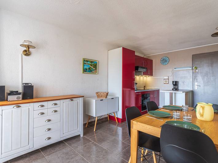 Gîte pour 4 personnes, avec balcon ainsi que vue et jardin dans Plage Miramar - 3