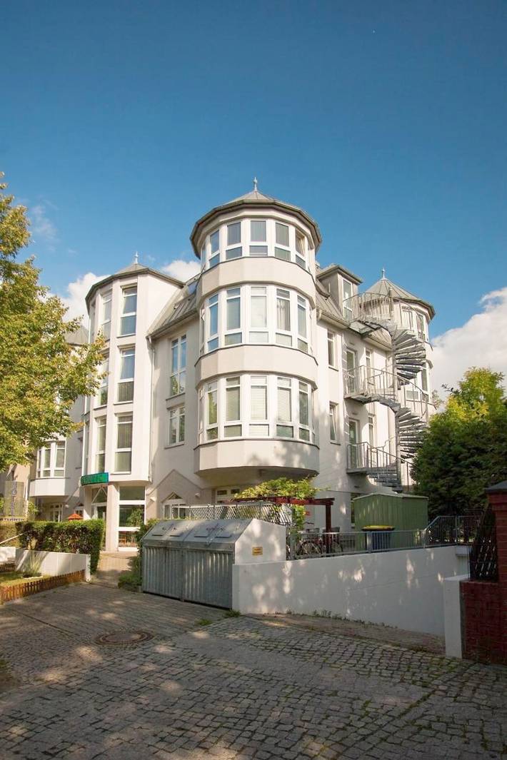 Hotel für 2 Personen, mit Terrasse und Garten in Berliner Mauer - 2