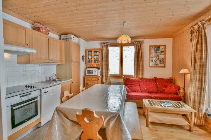Apartamento entero, Refuge Le Bardeau B1 in Le Grand-Bornand, Región de Annecy