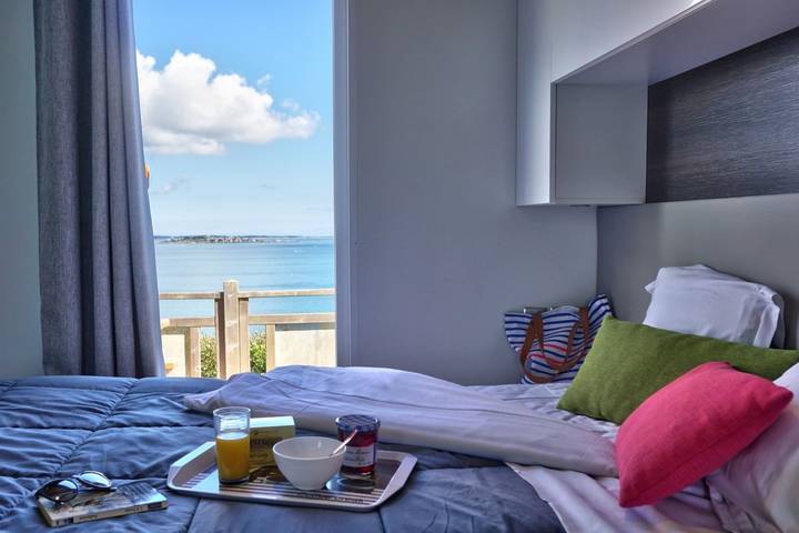 Bungalow für 6 Personen, mit Terrasse und Pool, kinderfreundlich - 1