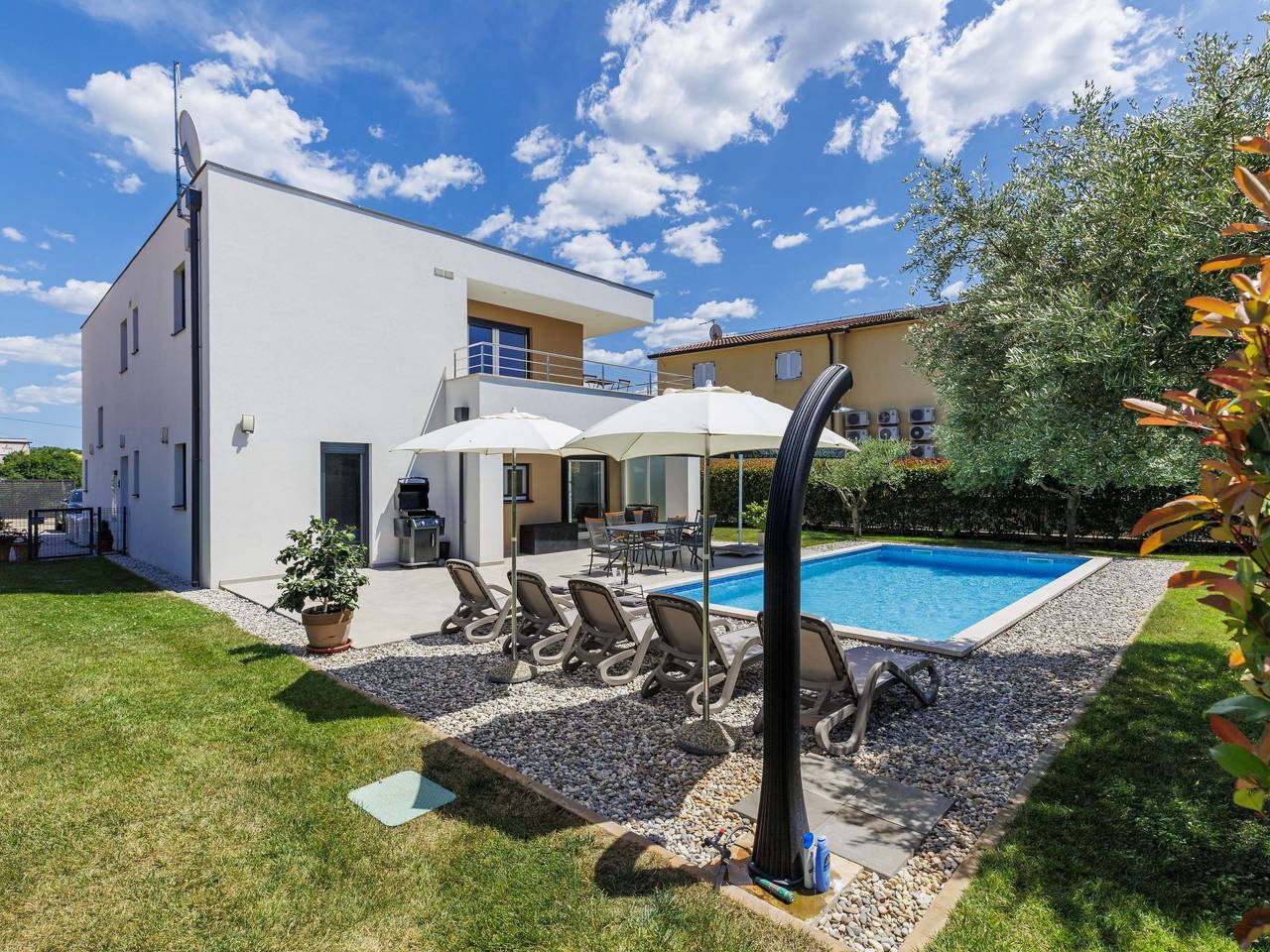 Čančar in Općina Brtonigla, Umag und Umgebung