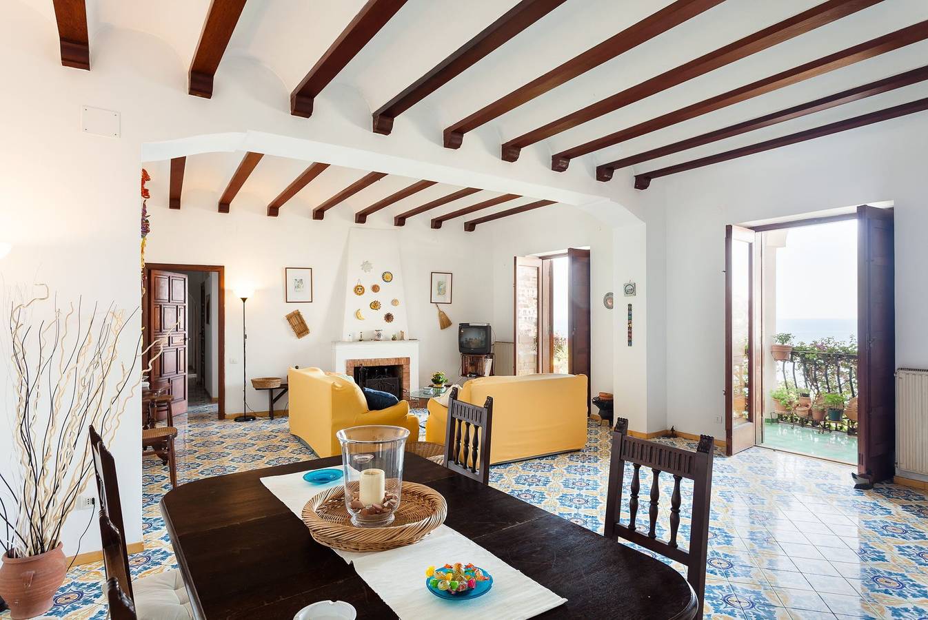 Casa de vacaciones para 5 personas con balcón in Positano, Costa Amalfitana