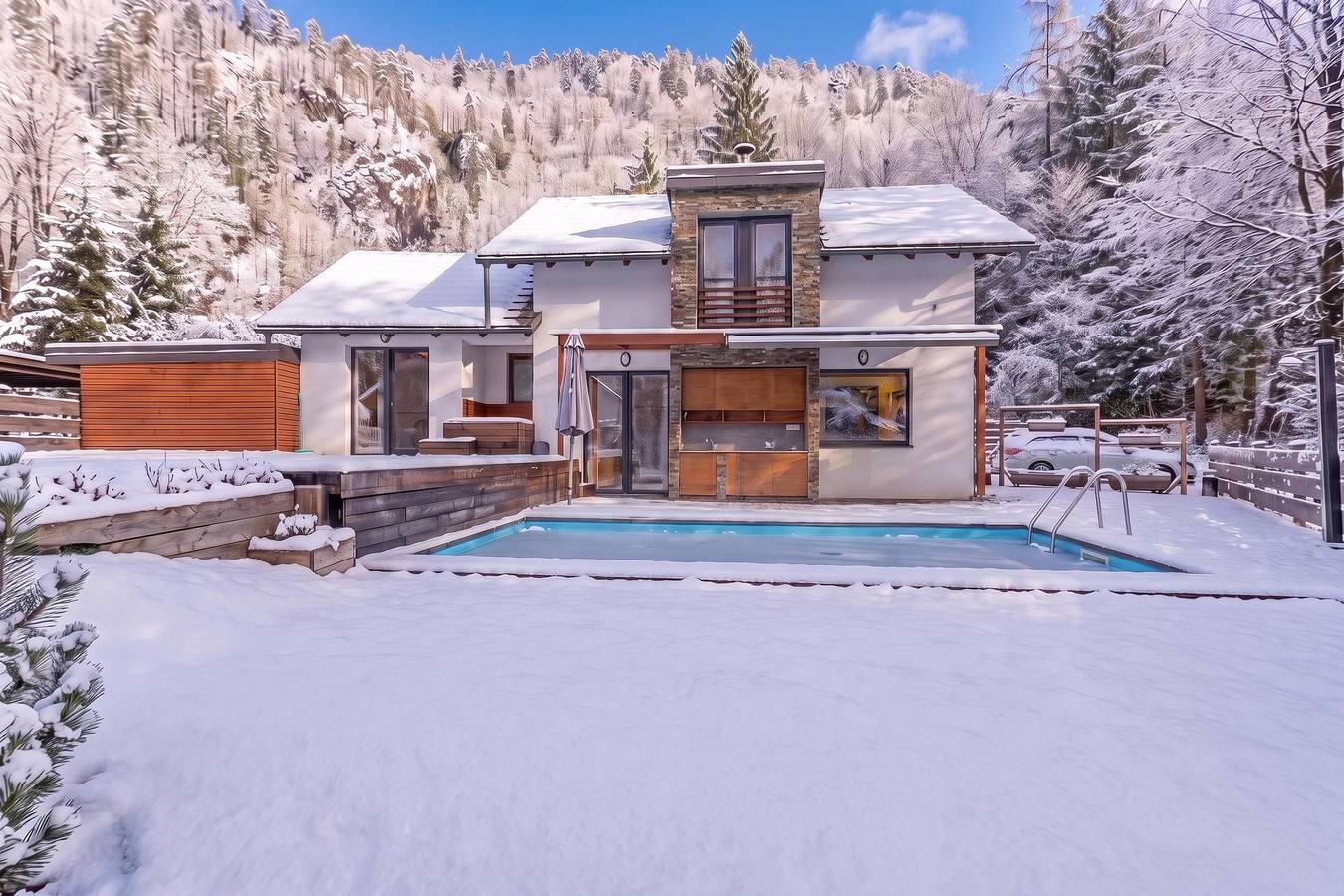 Pool Villa Katja near Kranjska Gora in Karavanke in Pohorje, Kranjska Gora