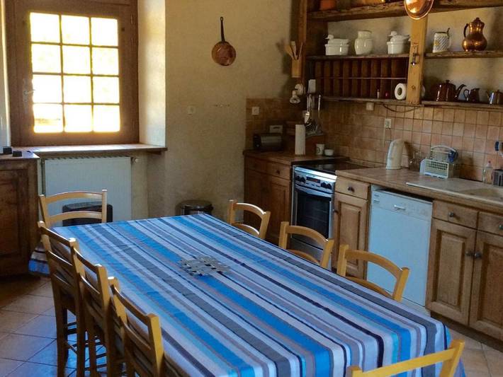 Location de vacances pour 9 personnes, avec jardin à Saint-Pavace - 4