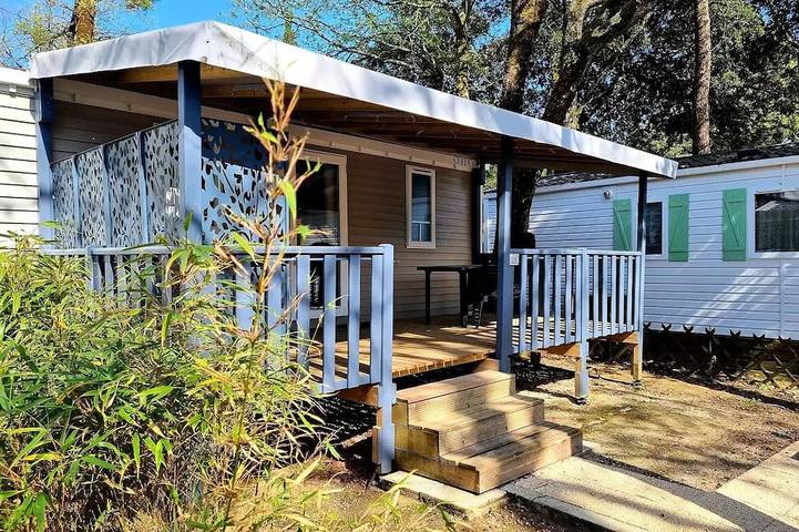 Camping pour 6 personnes à Meschers-sur-Gironde