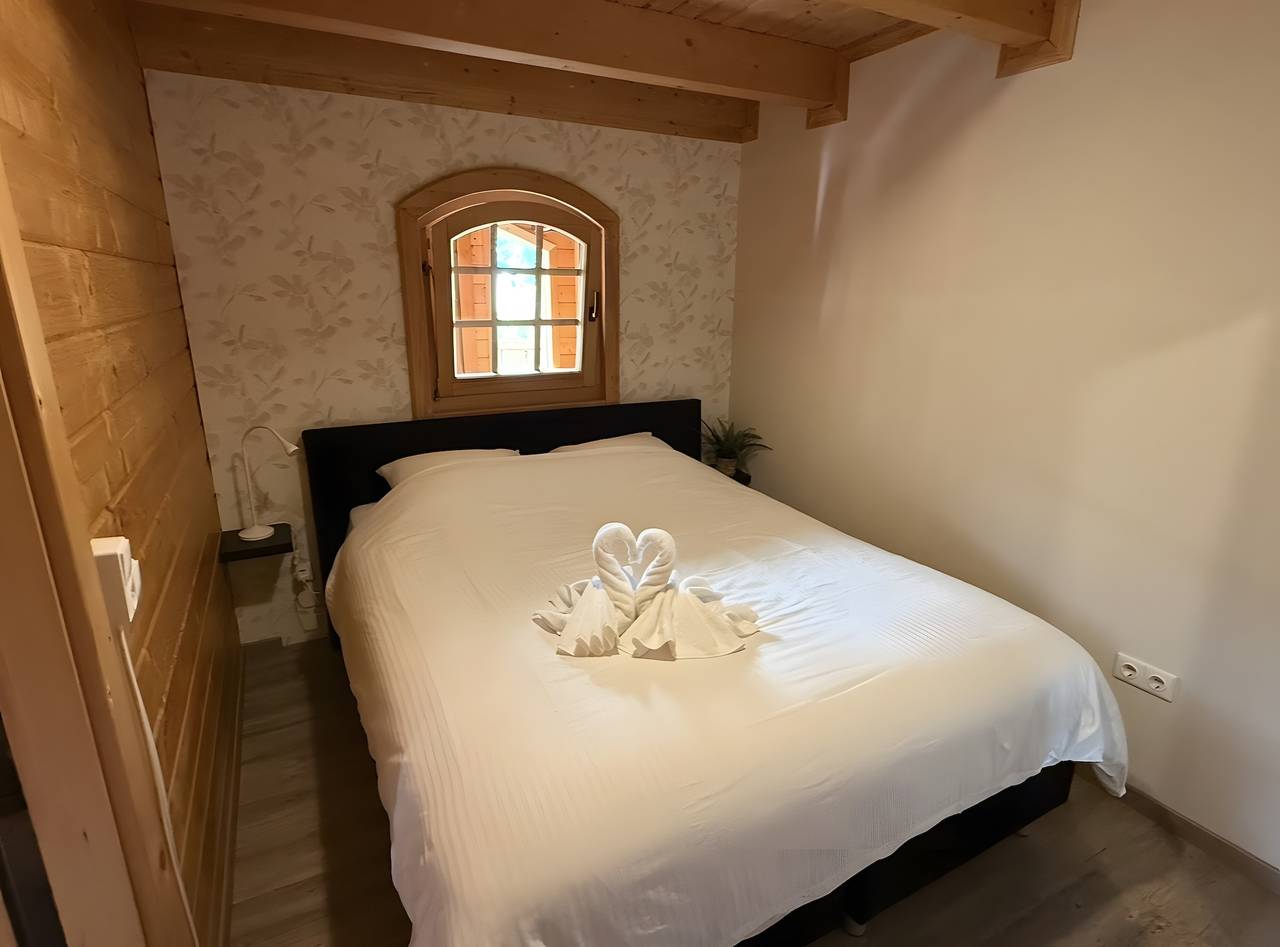 Vakantiehuis 'Idylle Ferienhaus Ems' met uitzicht op het meer, Wi-Fi en airconditioning, foto 9