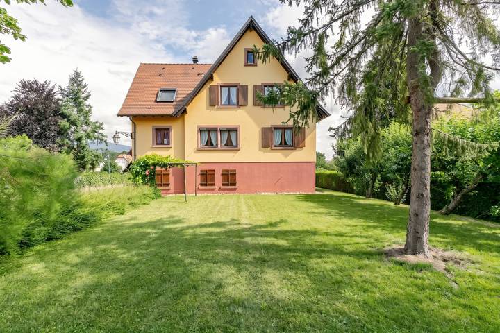 Appartement entier, Appartement spacieux à Epfig avec vue sur le jardin in Epfig, Région de Sélestat-Erstein
