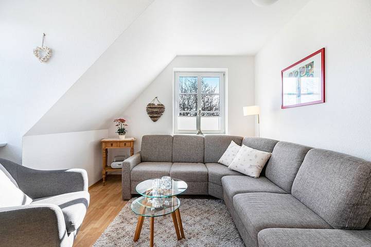 Ferienwohnung für 4 Personen, mit Garten und Terrasse in Klanxbüll