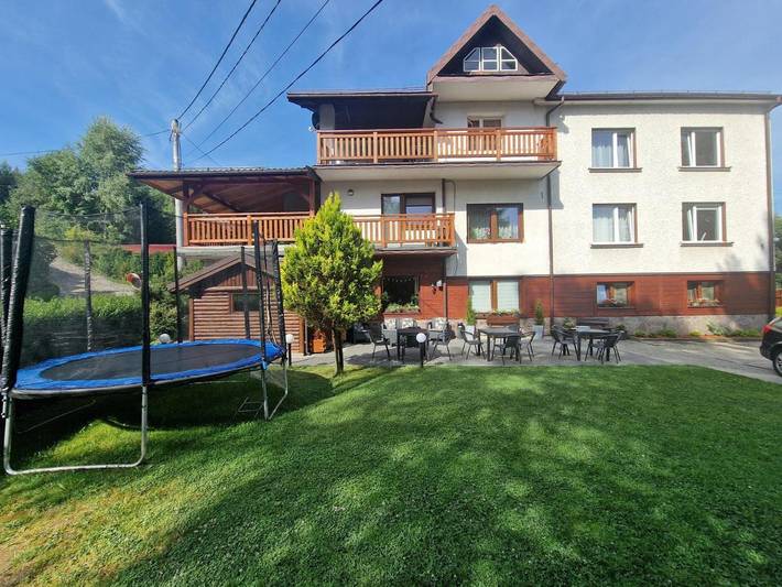 Casa de huéspuedes para 5 personas, con jardín en Polonia