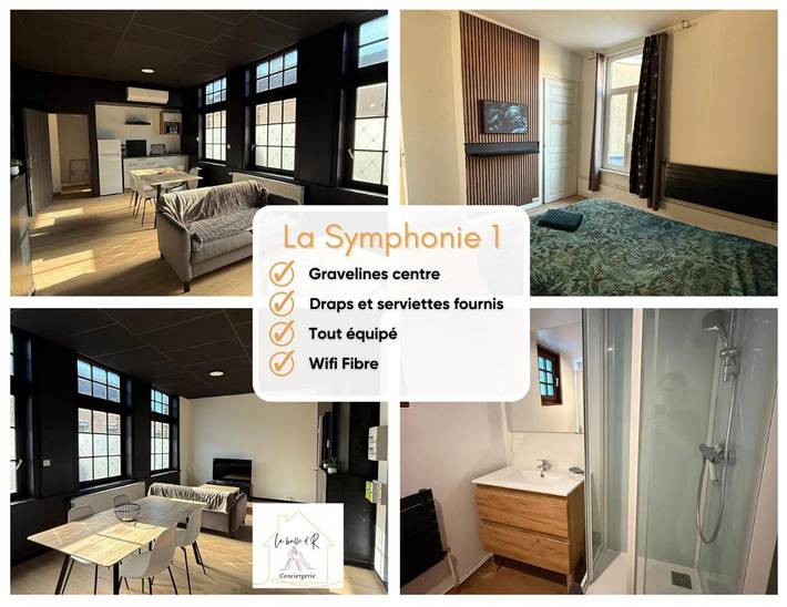 Appartement de vacances pour 5 personnes