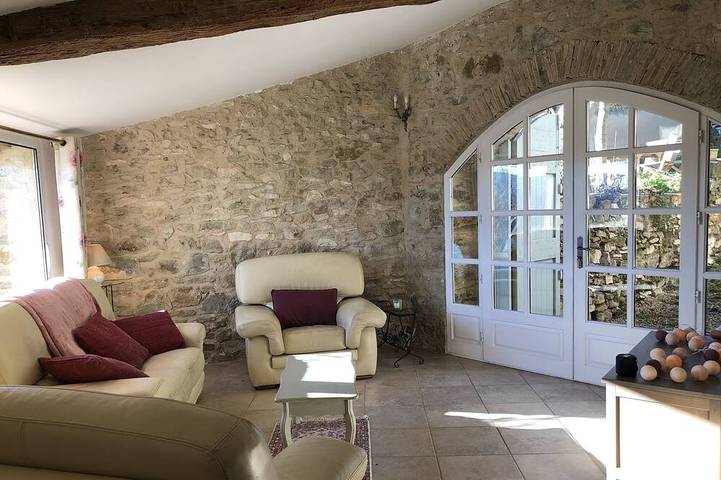 Gîte pour 10 personnes, avec jardin à Ongles - 3