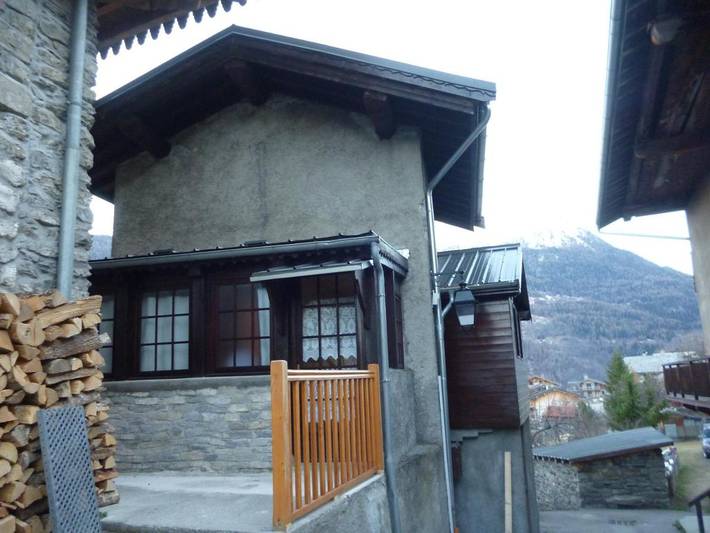 Chalet pour 2 personnes, avec jardin et vue à Villaroger - 3