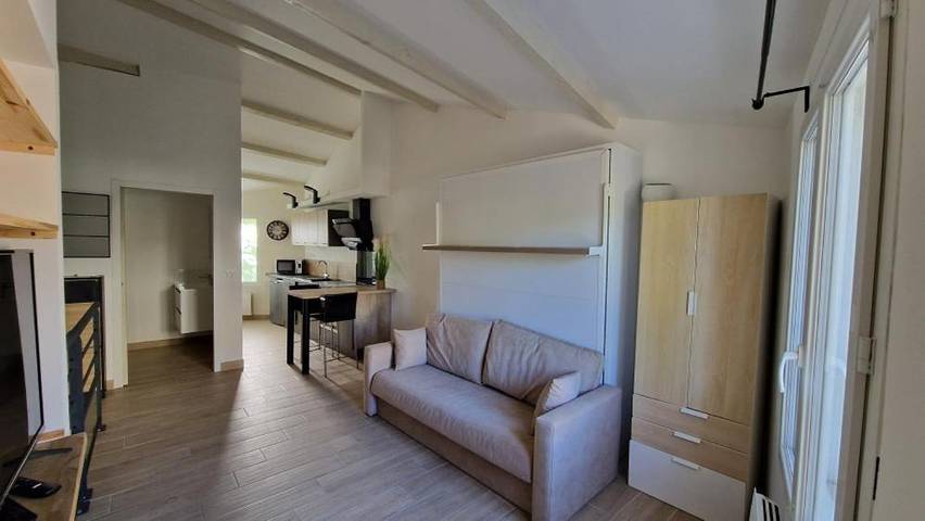 Appartement de vacances pour 2 personnes, avec Terrasse et Vue