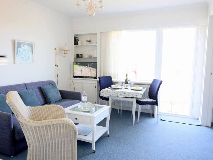 Ferienwohnung für 2 Personen, mit Balkon - 1