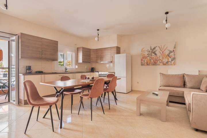 Ferienwohnung für 5 Personen, mit Balkon und Garten - 1