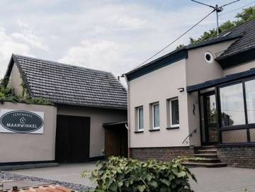 Ferienhaus für 4 Personen, mit Terrasse und Garten in Gillenfeld