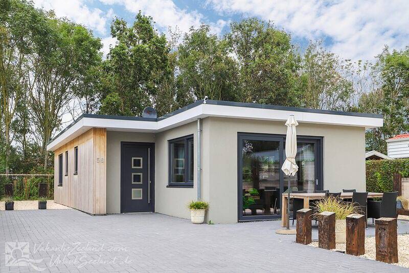 Baarland (Blue Green Holidays) — Stijlvol ingerichte bungalow in Baarland, nr. 59 in Niederländische Nordsee