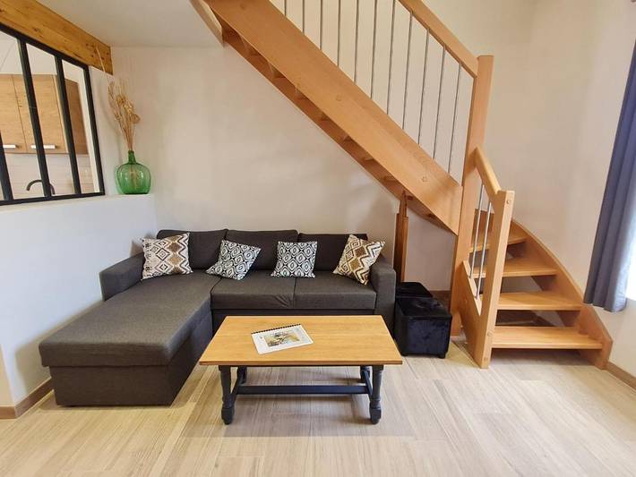 Location de vacances pour 5 personnes, avec balcon, adapté aux familles à Moyenmoutier - 3