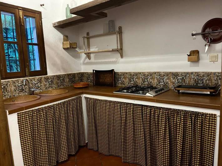 Casa rural para 7 personas, con piscina además de vistas y jardín, Familias con niños en Cañete la Real - 4