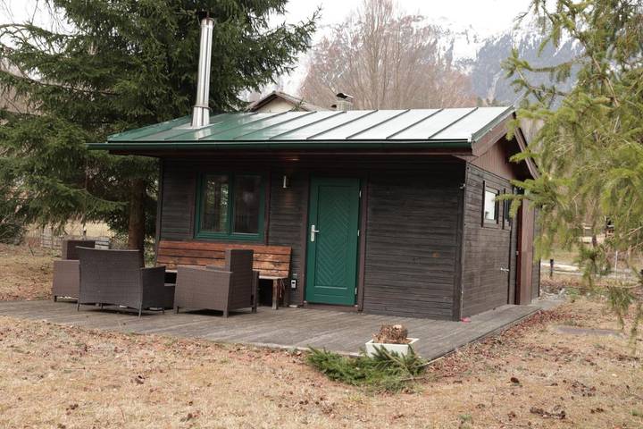 Ferienhaus für 2 Personen, mit Terrasse und Garten sowie Ausblick in Reichenau an der Rax