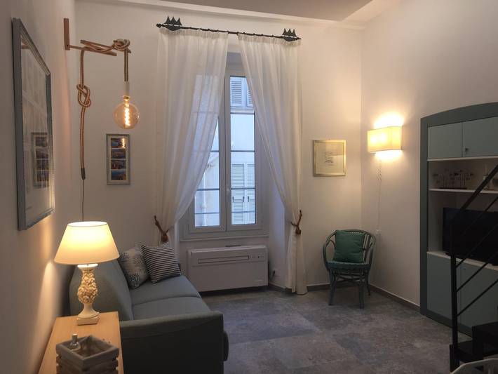 Studio pour 2 personnes à Menton