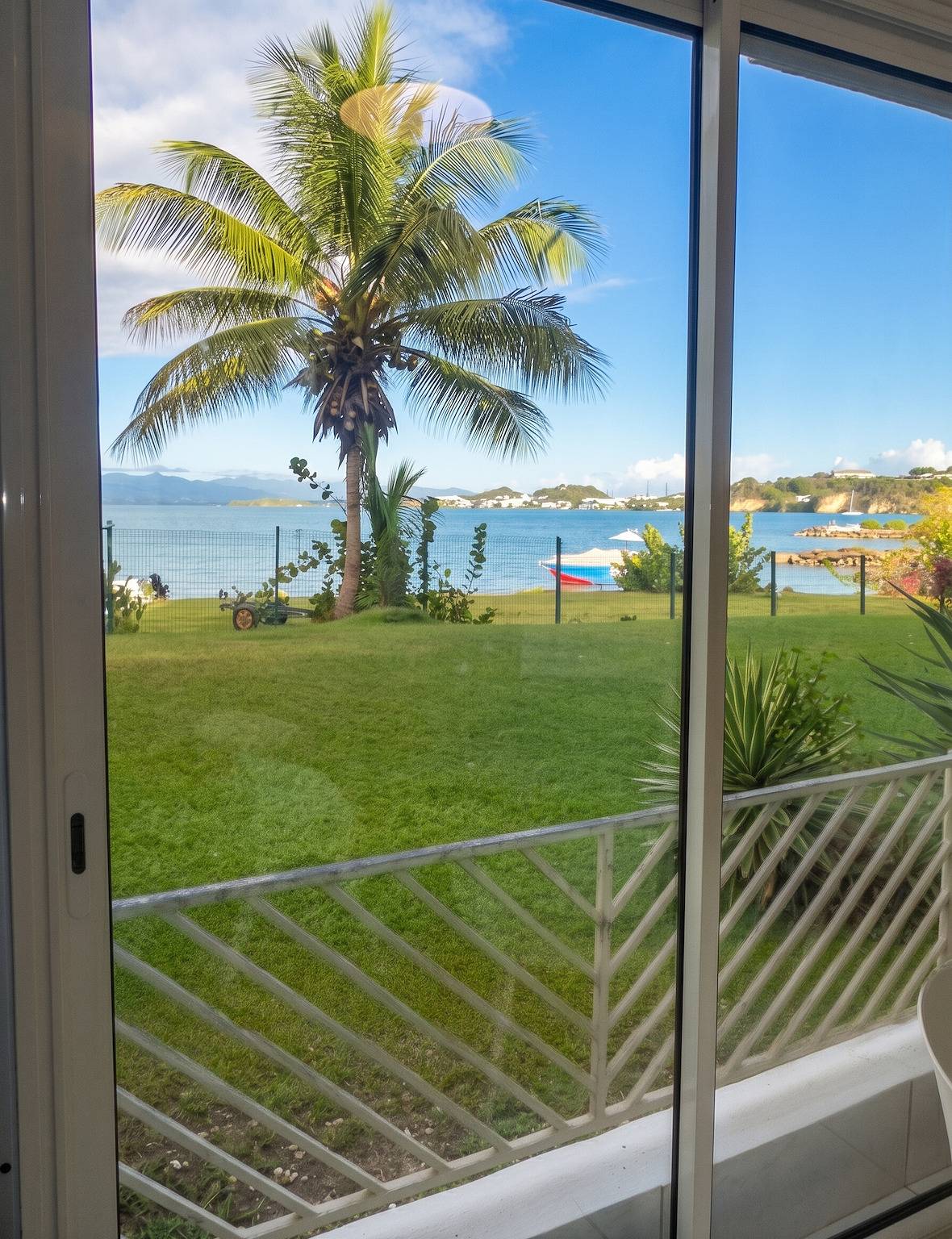 Studio entier, Charmant Studio avec Vue Mer à Le Gosier, 32 m² in Le Gosier, Guadeloupe