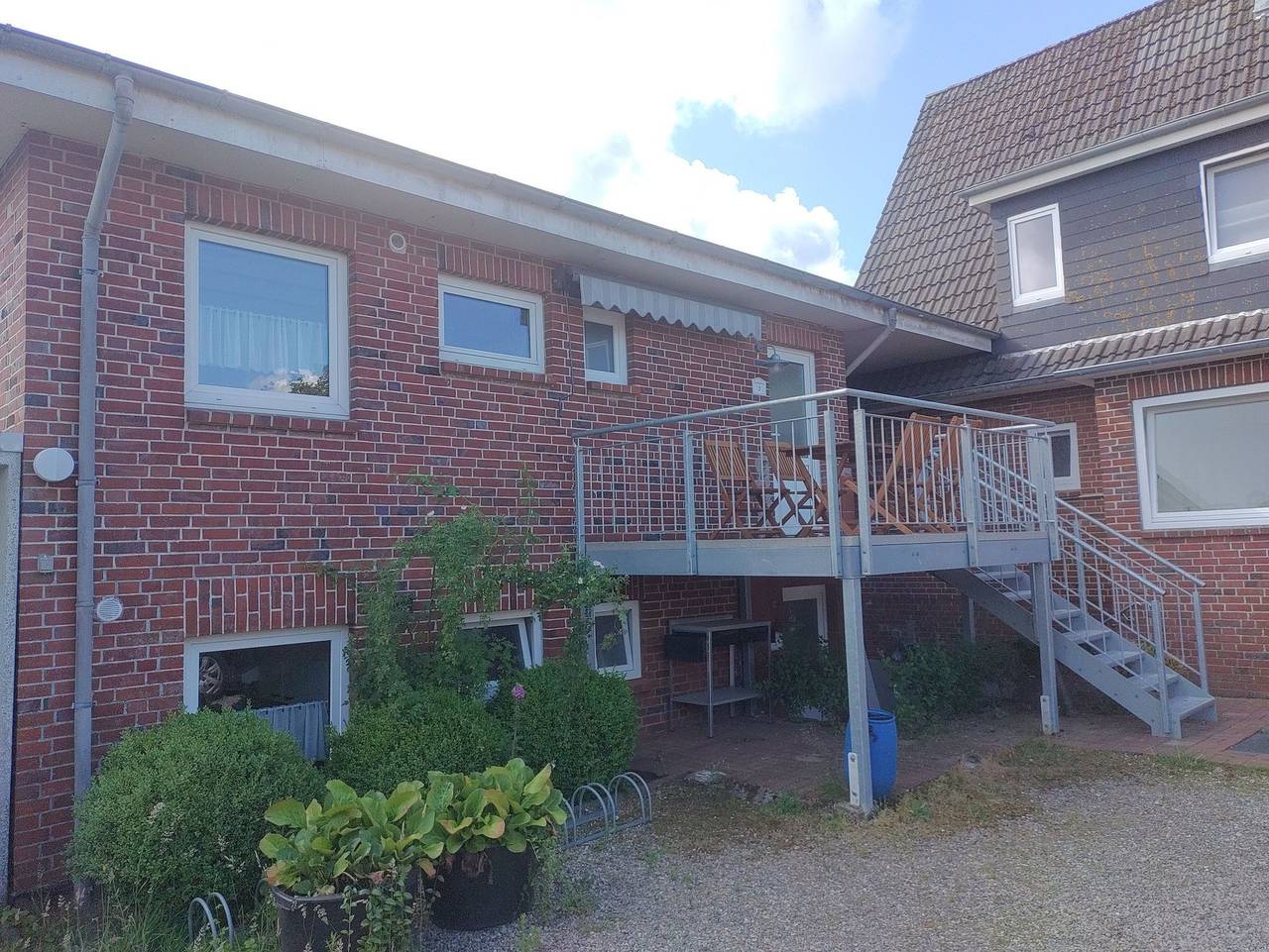 Ganze Ferienwohnung, Olhörnweg 24, Inselblüte 1 Eg - Olhörnweg 24, Inselblüte 1 Eg in Wyk auf Föhr (Stadt), Wyk auf Föhr