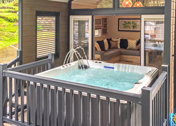 Riverside Family Pod Ht in Snowdonia