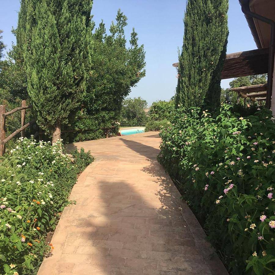 Agriturismo Tenuta Saracone Relax e natura a pochi minuti dal mare in Montalto di Castro, Provincia di Viterbo