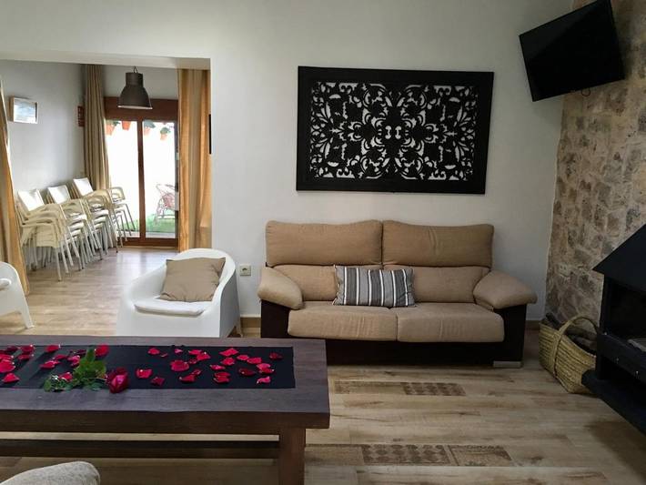 Casa rural para 18 personas, con piscina y jardín en La Manchuela - 4