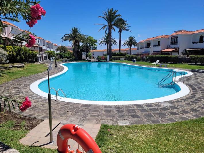 Casa de vacaciones para 5 personas, con piscina y jardín - 1