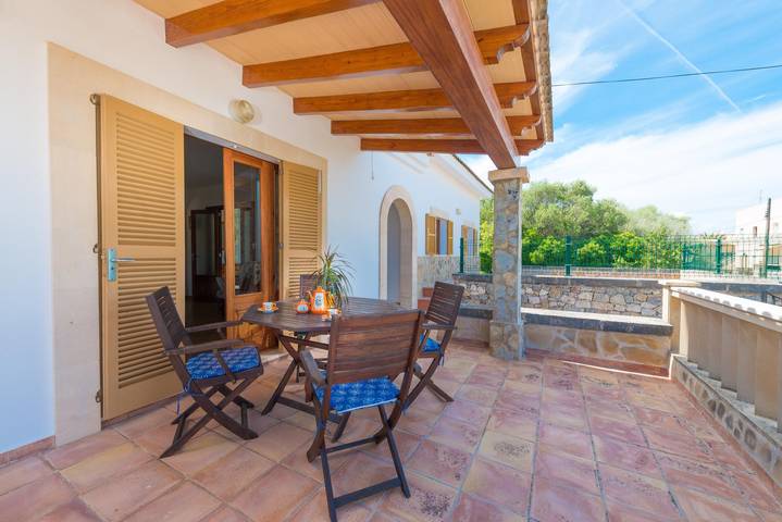 Ferienhaus für 6 Personen, mit Terrasse auf Mallorca - 3