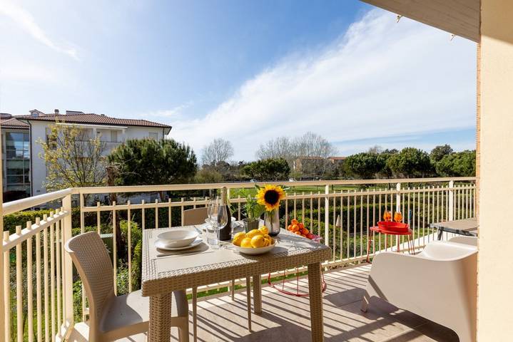 Holiday rental for 4 people in Pisa