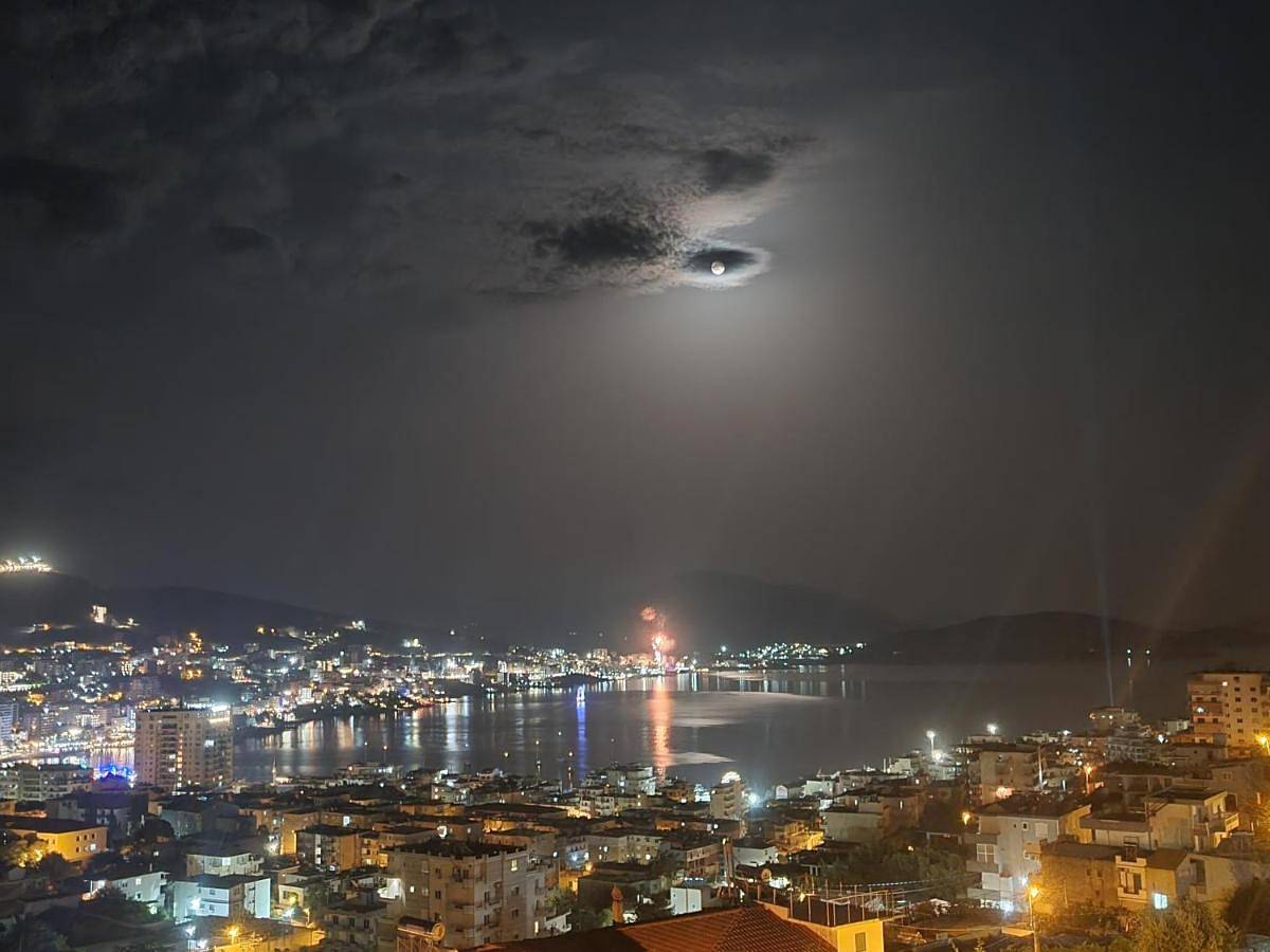 Quadruple Room with Balcony in Saranda, Vlorë